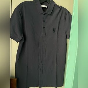 Versace Collection Polo - Navy